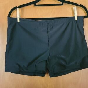 NWT Classic Black Swim Shorts